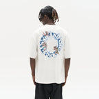 3D Smoking Logo Printed Tee
