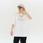 Shining Metal Logo Tee