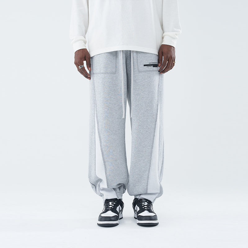 Deconstructed Front Trousers
