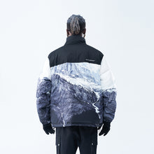 Load image into Gallery viewer, Snow Mountain Full Print Down Jacket
