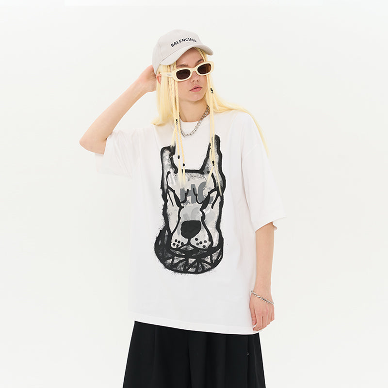 Dobermann Head Tee