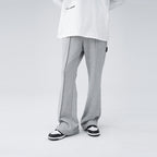 Straight Flared Pants