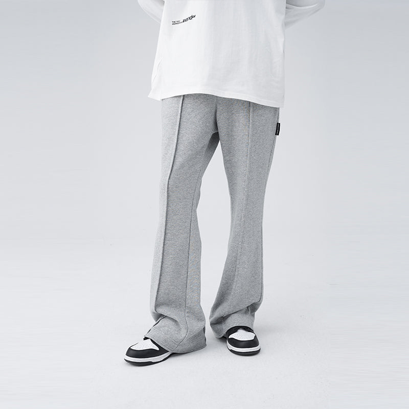 Straight Flared Pants