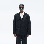 Zipper Loose Suit Jacket