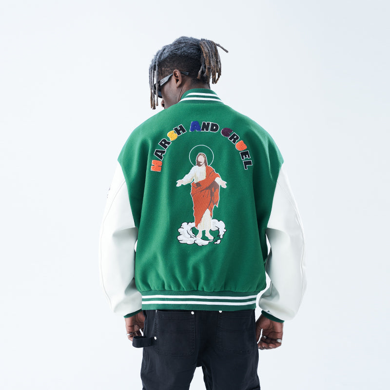 Symbols Varsity Jacket
