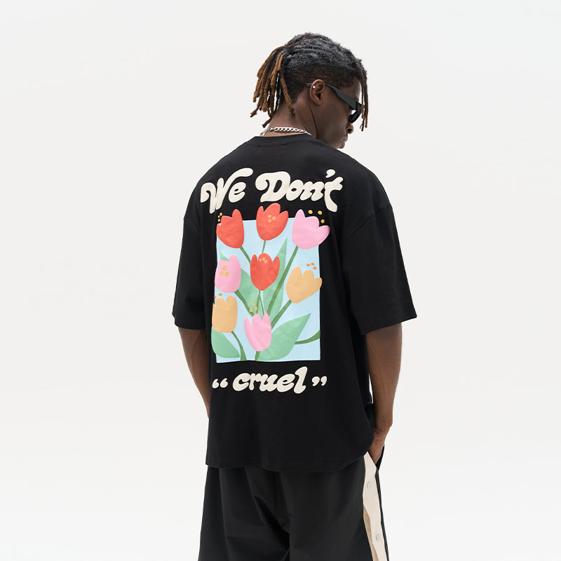 Bouquet Foam Printed Tee