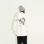 3D Metal Texture Hoodie