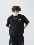 Broken Heart Stitched Tee