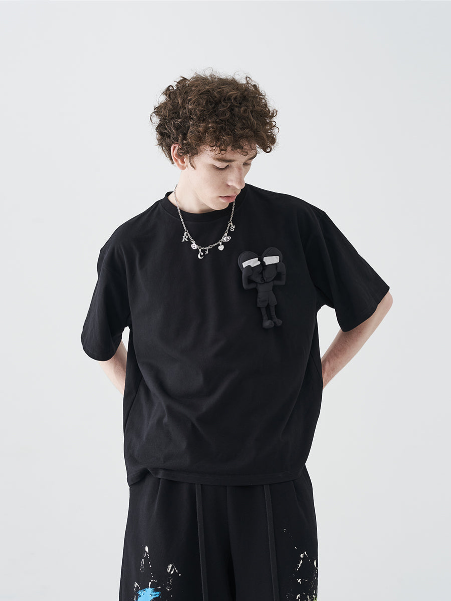 Broken Heart Stitched Tee