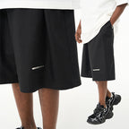 Pleated Casual Suit Shorts