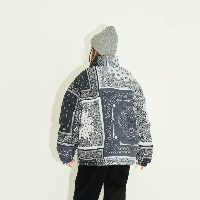 High Collar Cashew Jacket