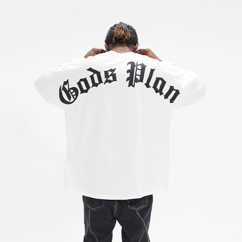 God's Plan Printed Tee
