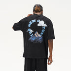 Mountain Logo Ring Printed Tee