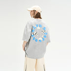 3D Clouds Logo Ring Printed Tee