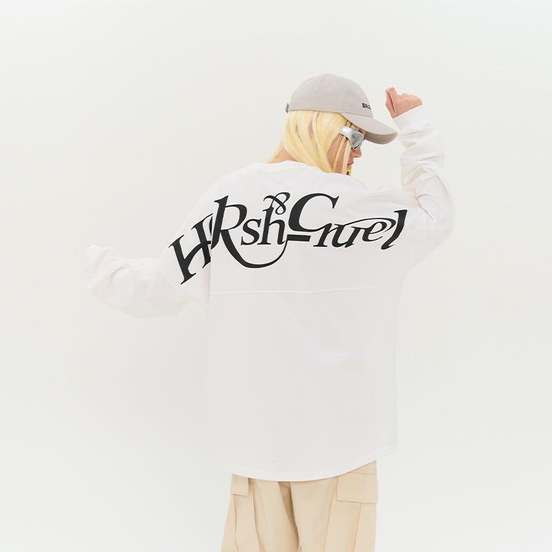 Irregular Logo L/S Tee