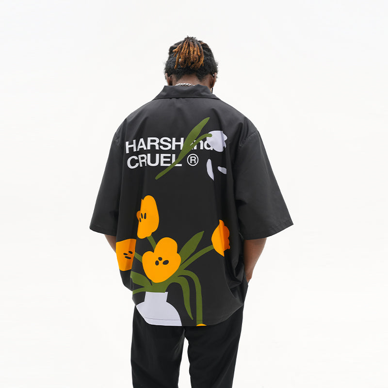 Flower Pot Printed Shirt