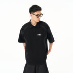 Nylon Stitching Polo Shirt