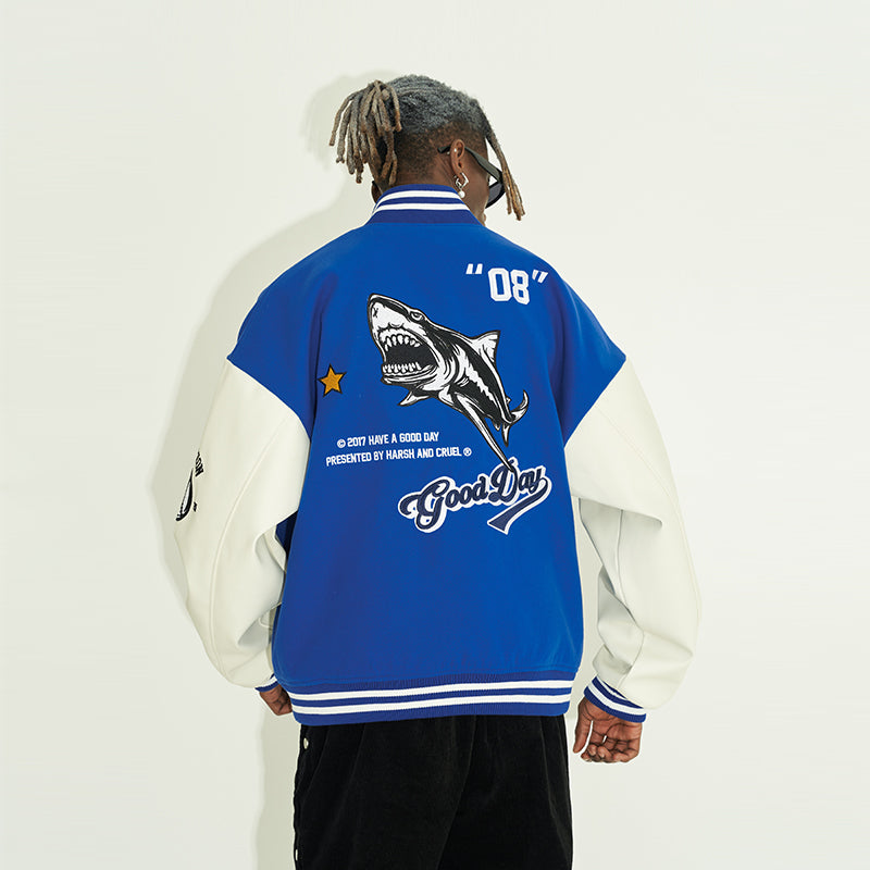 Shark Varsity Jacket