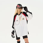 Retro Logo Colorblock L/S Jersey