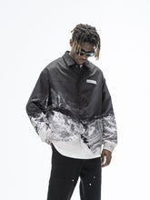 Load image into Gallery viewer, Mountain Logo Coach Jacket
