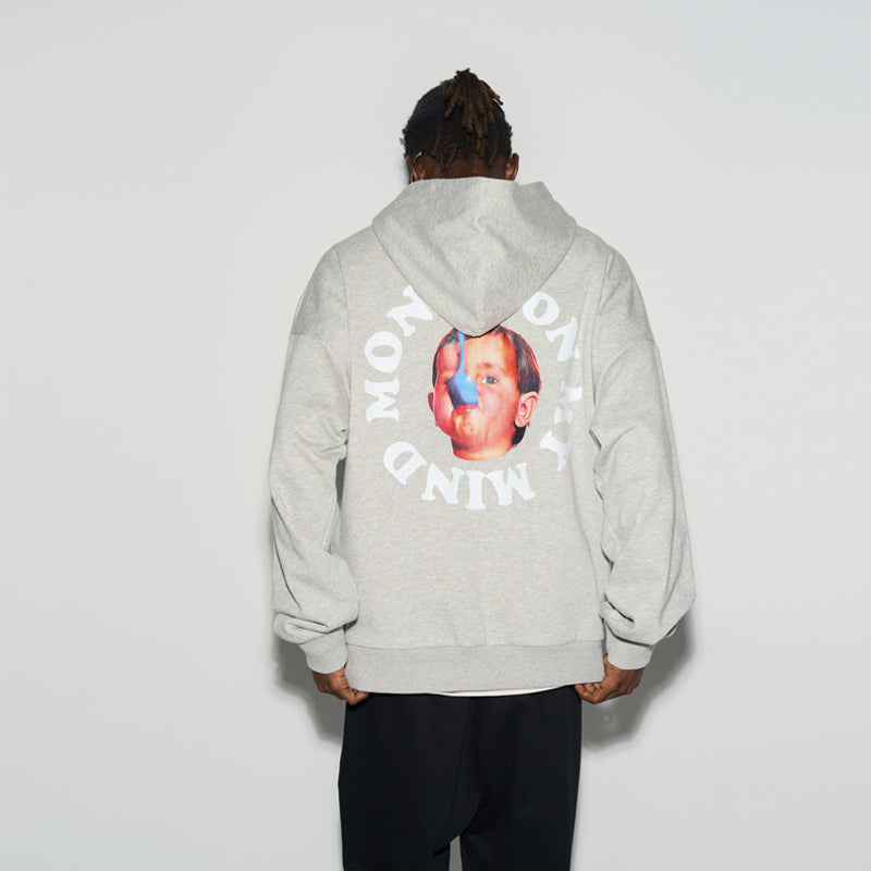 Little Boy Ring Printed Hoodie