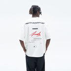 Handwritten Logo Loose Tee