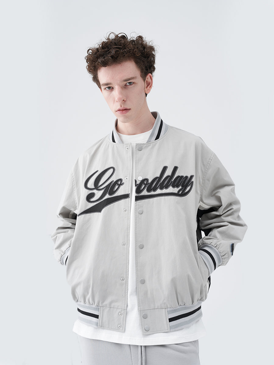 Retro College Baseball Jacket