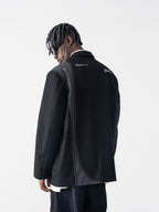 Stitched Suit Jacket
