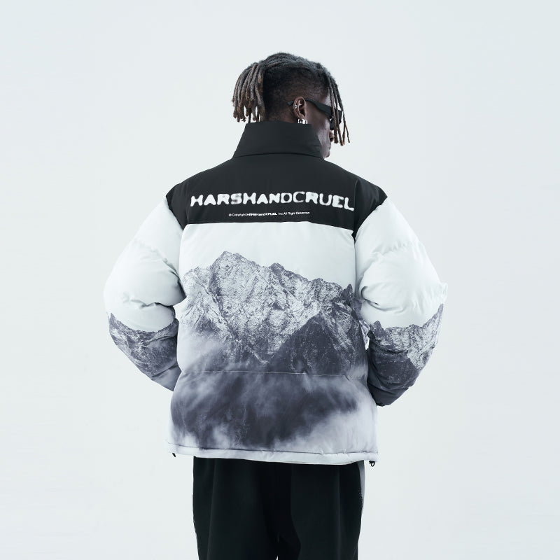 Mountain Fog Down Jacket