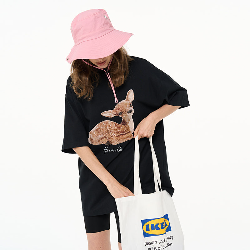 Baby Deer Printed Tee