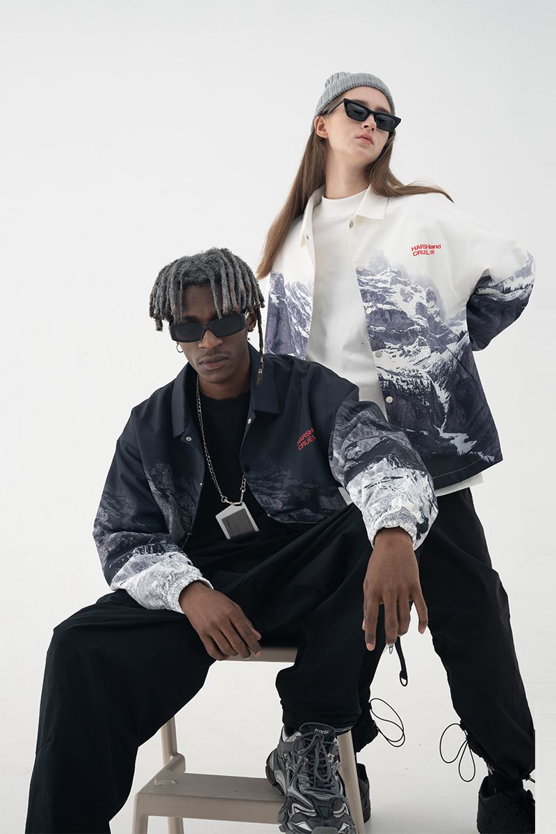 Mountain Coach Jacket – Harsh and Cruel