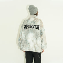 Load image into Gallery viewer, Tie-Dyed Embroidered Logo Jacket
