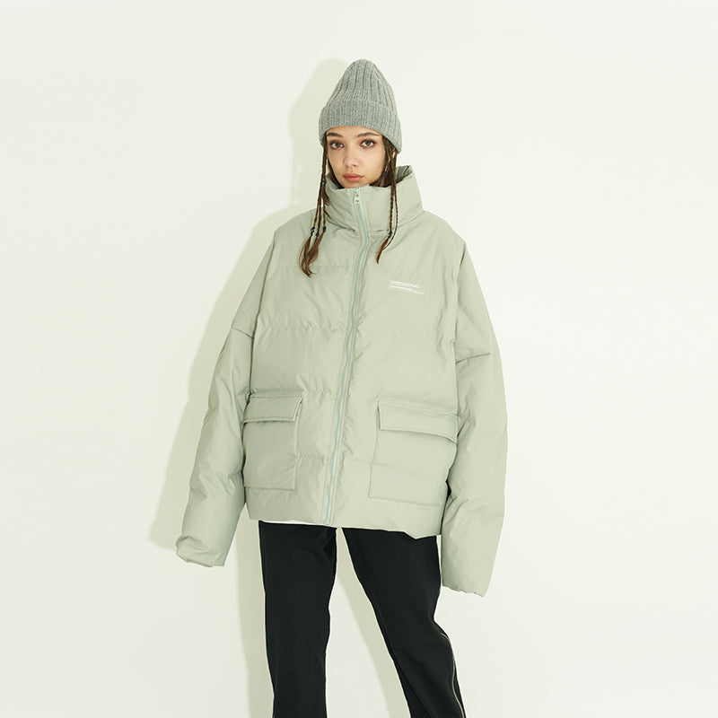 Gothic Logo Printed Jacket