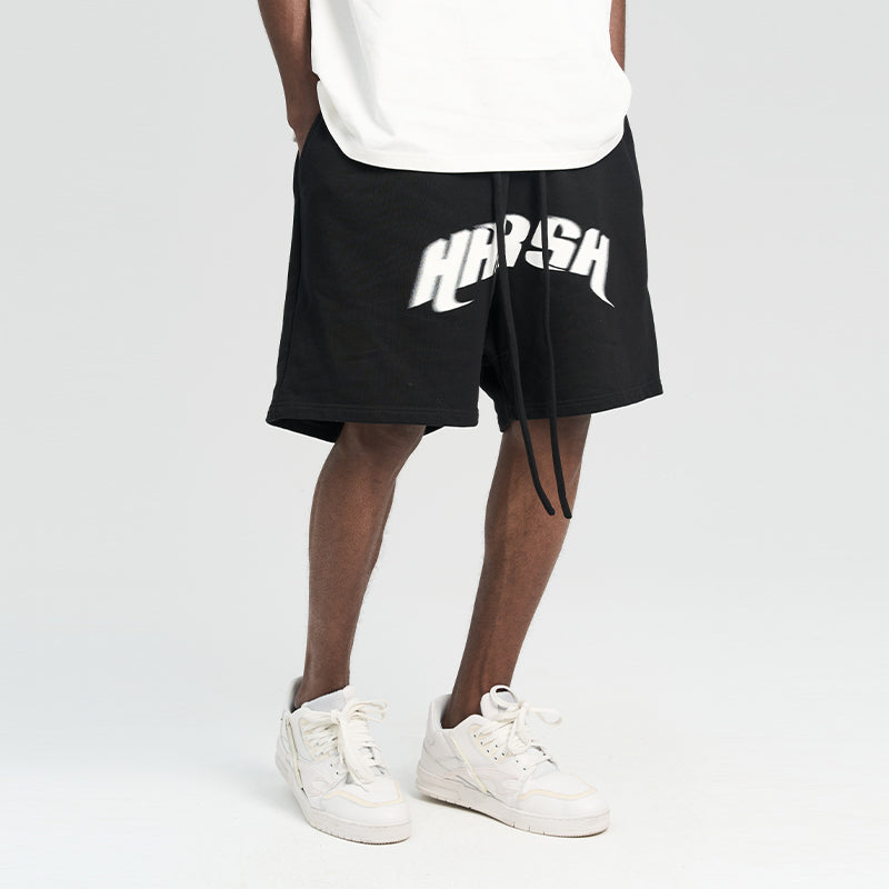 Phantom Blur Logo Shorts