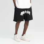 Phantom Blur Logo Shorts