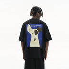 Oil Painting Dalmatian Printed Tee