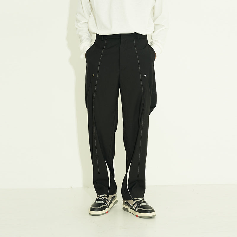 Deconstruction Stitched Trousers