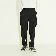 Load image into Gallery viewer, Deconstruction Stitched Trousers
