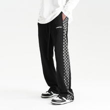 Load image into Gallery viewer, Checkerboard Stripes Sweatpants
