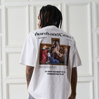 Medieval Oil Painting Logo Tee