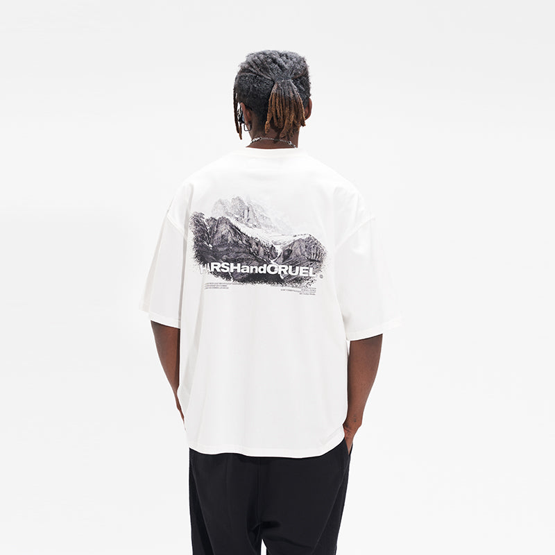 Snow Mountain Printed Tee