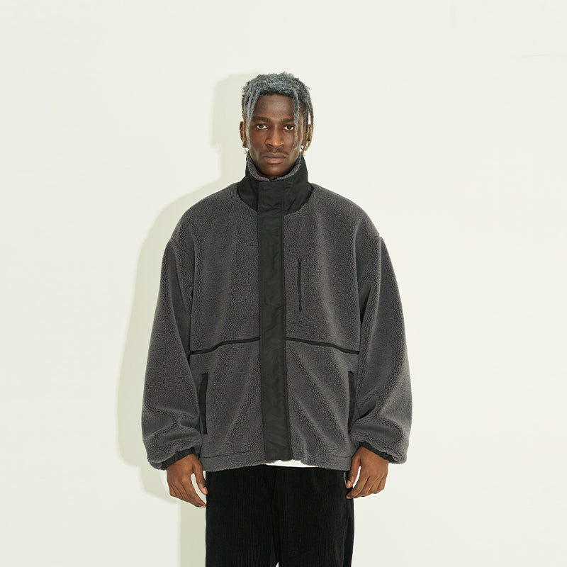 TPU Windproof High Collar Jacket