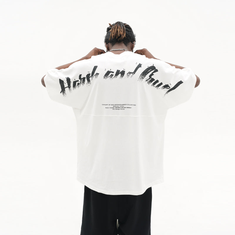 Inkjet Logo Printed Tee