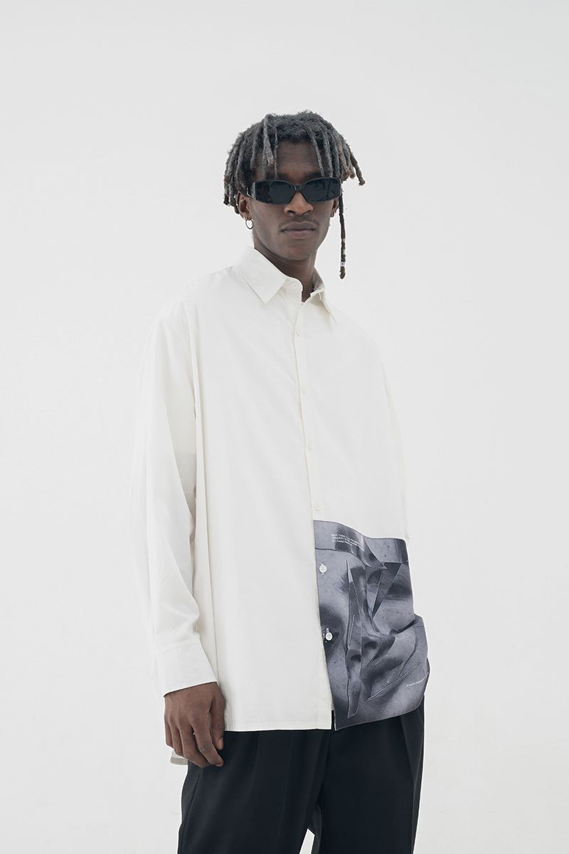 Broken Portrait L/S Shirt