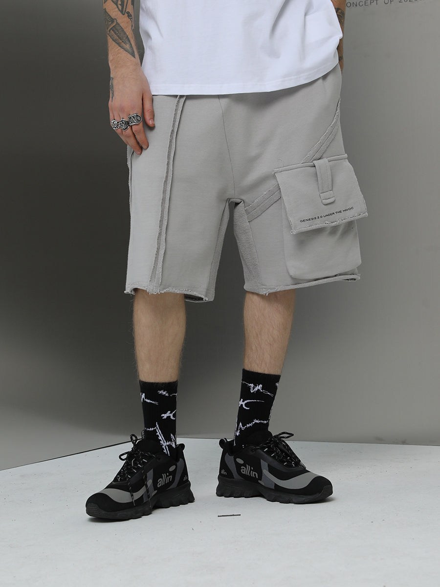 Deconstruction Pocket Shorts
