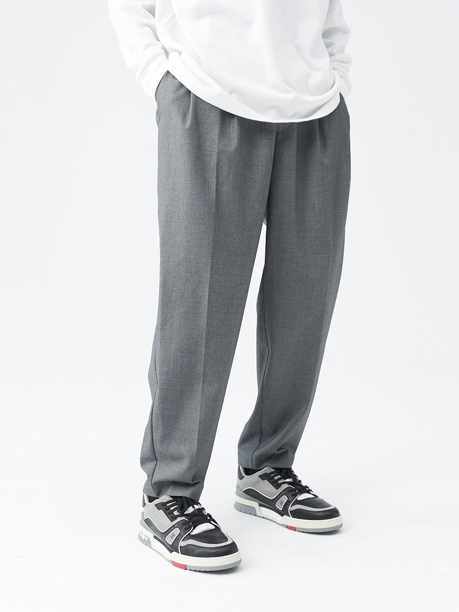 Basic Tapered Trousers
