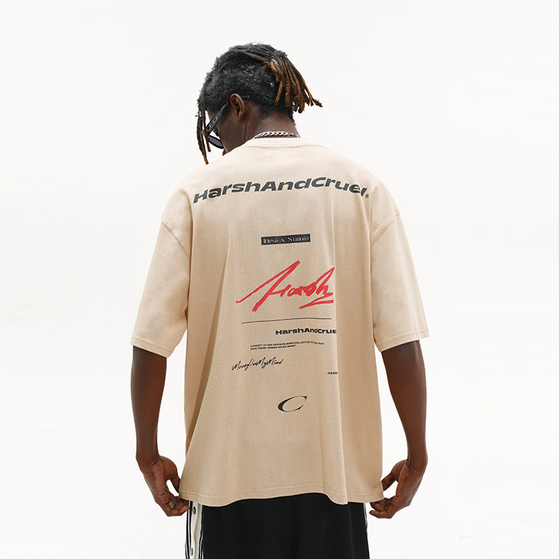 Handwritten Logo Loose Tee