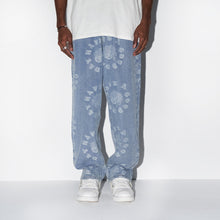 Load image into Gallery viewer, 3D Circles All Over Denim
