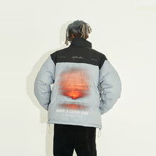 Load image into Gallery viewer, Sunset High Collar Heavy Jacket
