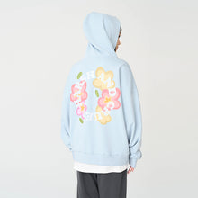 Load image into Gallery viewer, Handpainted Flowers Ring Printed Sweater
